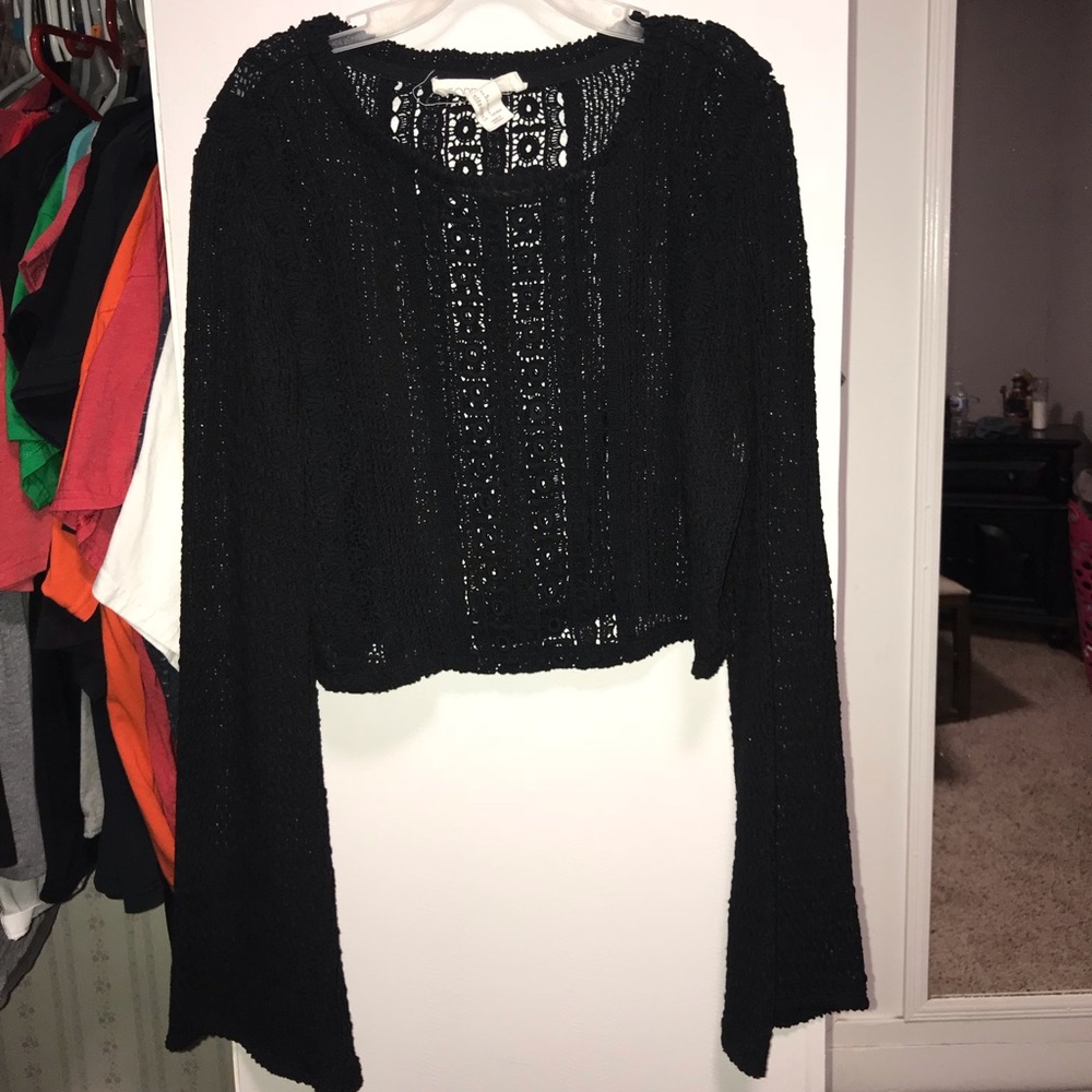 Knitted Crop Top